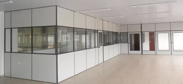 Instalação divisórias Curitiba