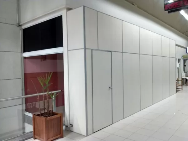 Empresas que instalam divisórias modulares em Curitiba