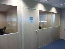 Divisórias para consultório médico com isolamento acústico em Curitiba